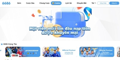 Nhà cái 6686 Design một thế giới cá cược đầy màu sắc mới lạ