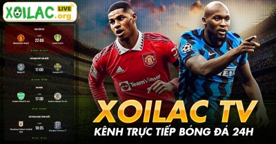 XoilacTV - Trải nghiệm xem bóng đá đỉnh cao tại Xoilac-tv.in